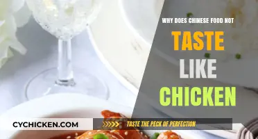 Unraveling the Mystery: Why Chinese Food Rarely Tastes Like Chicken