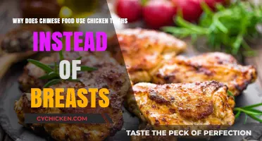 Why Chinese Cuisine Favors Chicken Thighs Over Breasts: Explained