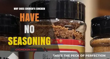 Why Church's Chicken Lacks Flavor: Unraveling the Seasoning Mystery