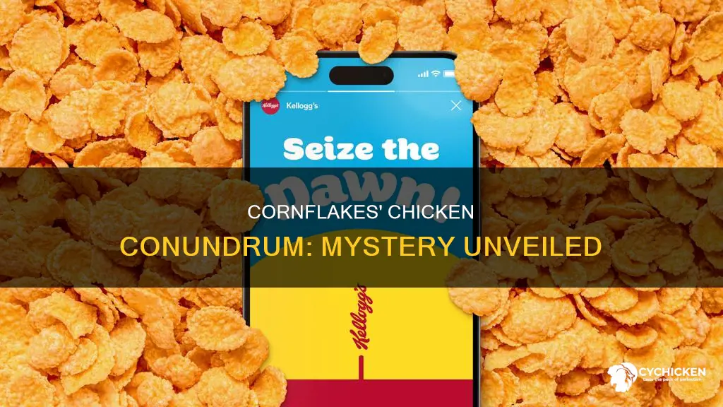 why does cornflakes have a chicken on the box