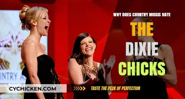 Why Country Music Turned Against the Dixie Chicks: A Deep Dive