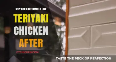 The Savory Secret: Why Cuts Smell Like Teriyaki Chicken After