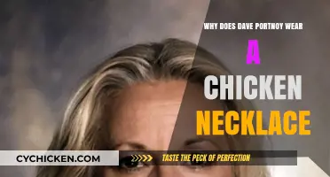 Why Dave Portnoy's Chicken Necklace is a Signature Accessory