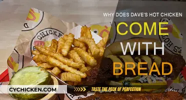Dave's Hot Chicken: Bread Balances the Heat