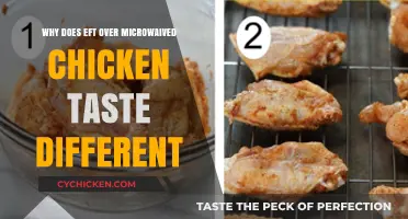 Why EFT-Prepared Chicken Tastes Different from Microwaved Chicken