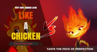 Why Ember's Appearance Strikingly Resembles a Chicken: A Visual Exploration