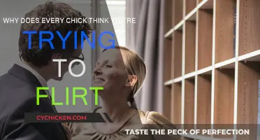 How to Avoid Sending Flirty Signals to Chicks