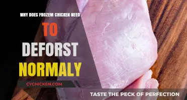 Why Slow Defrosting Frozen Chicken Ensures Safety and Quality
