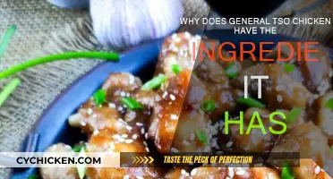 General Tso Chicken: Why These Ingredients?