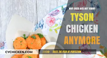 Why H-E-B Stopped Carrying Tyson Chicken: Reasons and Alternatives