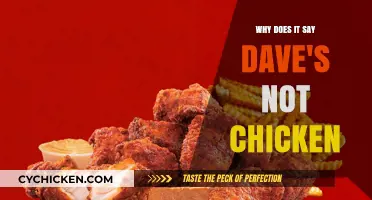 Why 'Dave's Not Chicken': Unraveling the Catchy Phrase Mystery