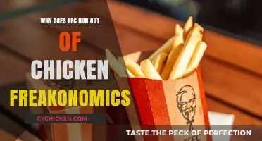 Why KFC's Chicken Shortages Happen: A Freakonomics Perspective
