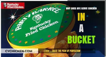 The Bucket Tradition: KFC's Signature Chicken Serving Style Explained