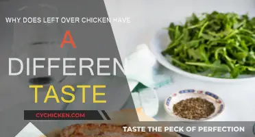 Leftover Chicken: Why Does It Taste Different?
