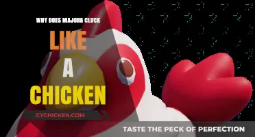 Unraveling the Mystery: Why Majora Clucks Like a Chicken