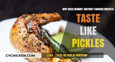Market District Chicken Nuggets: Unraveling the Surprising Pickle Flavor Mystery