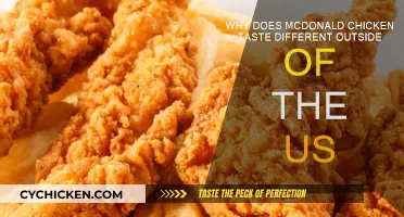 McDonald's Chicken: A Global Taste Test