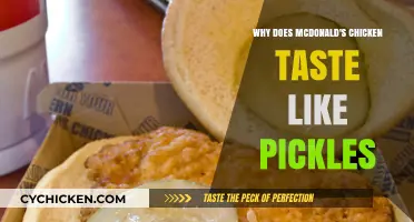 Unraveling the Mystery: McDonald's Chicken and the Pickle Flavor Enigma