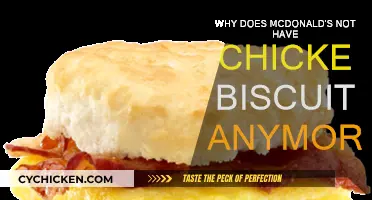 McDonald's Chicken Biscuit: Why It's No Longer on the Menu