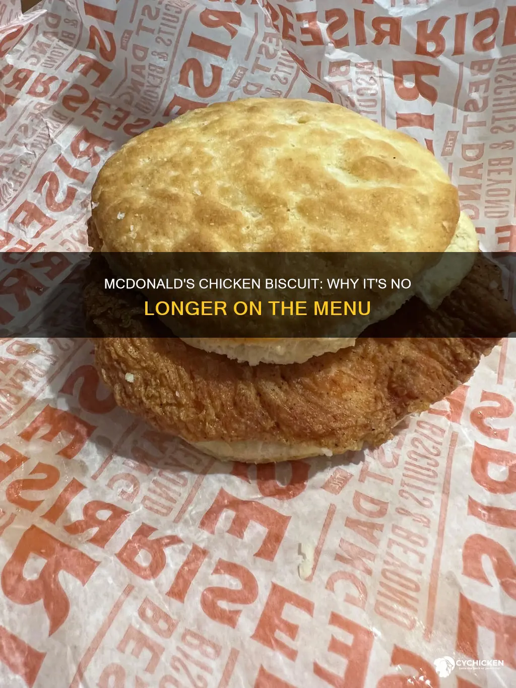 why does mcdonald