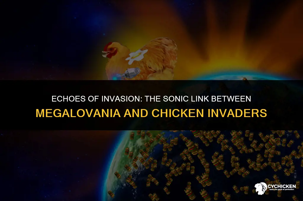 why does megalovania sound like chicken invaders