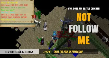 Why Your Battle Chicken Isn't Following You: Troubleshooting Tips