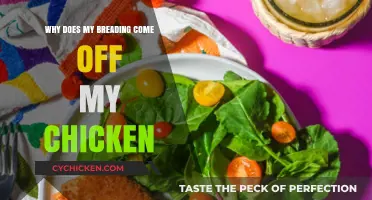 Why Breading Falls Off Chicken: Common Mistakes and Easy Fixes