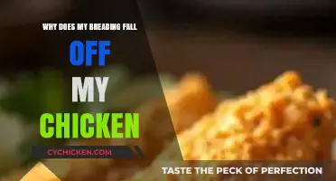 Prevent Breading from Falling Off: Master Crispy Chicken Every Time