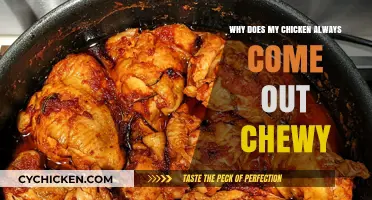 Avoid Chewy Chicken: Master Moist, Tender Cooking Secrets