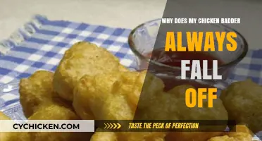 Why Chicken Batter Falls Off: Common Mistakes and Easy Fixes