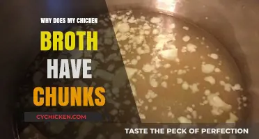 Why Does My Chicken Broth Have Chunks? A Simple Guide to Clear Broth