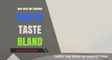 Unlocking Flavor: Why Your Chicken Broth Tastes Bland and How to Fix It