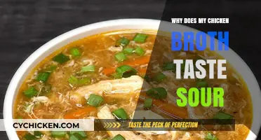 Why Does My Chicken Broth Taste Sour? Tips to Fix It!