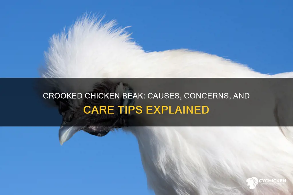why does my chicken have a crooked beak