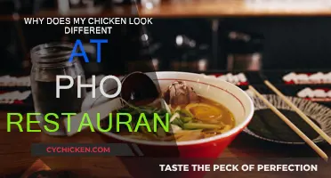 Chicken at Pho Restaurants: What's the Difference?
