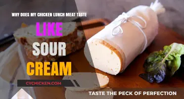 Unraveling the Mystery: Why Your Chicken Lunch Meat Tastes Like Sour Cream