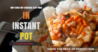 Why Your Chicken Stays Pink in the Instant Pot: Explained!