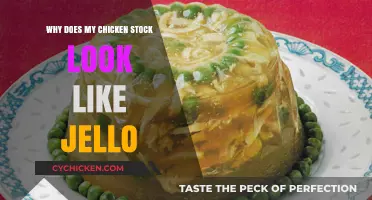 Why Does My Chicken Stock Look Like Jello?