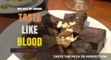 Unraveling the Mystery: Why Your Chicken Might Taste Like Blood