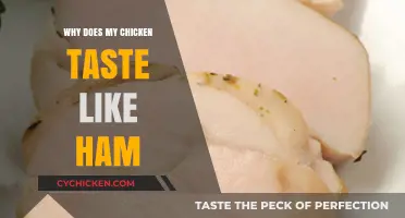 Why Your Chicken Might Taste Like Ham: Surprising Culinary Insights