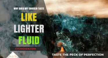Why Your Chicken Tastes Like Lighter Fluid: Cooking Mishaps Explained