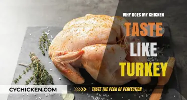 Why Your Chicken Might Taste Like Turkey: A Culinary Mystery