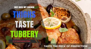 Why Chicken Thighs Taste Tubbery: Causes and Solutions Explained