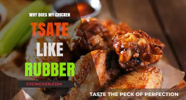 Why Your Chicken Tastes Like Rubber: A Culinary Mystery Solved