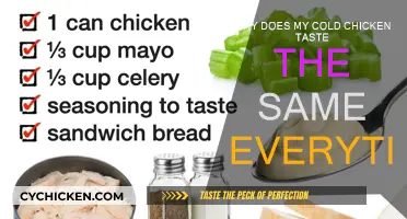 The Mystery of Cold Chicken's Consistent Taste