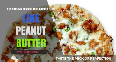 Unraveling the Mystery: Why General Tso's Chicken Tastes Like Peanut Butter