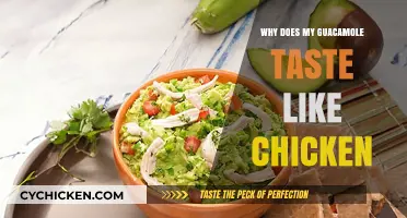 Why Your Guacamole Might Taste Like Chicken: A Flavor Mystery