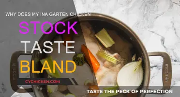 Ina Garten's Chicken Stock: Why Bland?