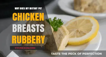 Instant Pot Chicken Breasts: Why They Might Be Rubbery & How to Fix It