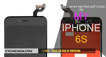 Keypad Issues: iPhone 6s